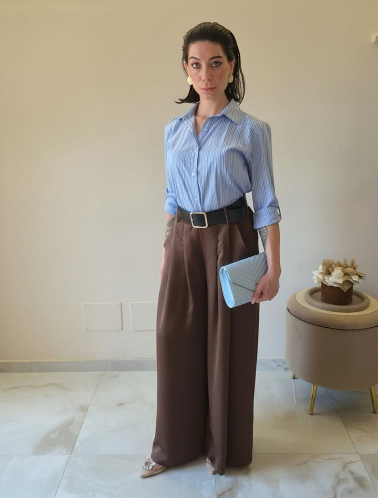 Camicia a righe Jane