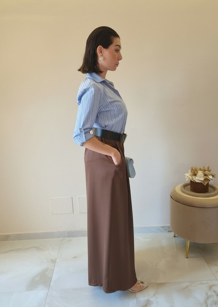 Camicia a righe Jane