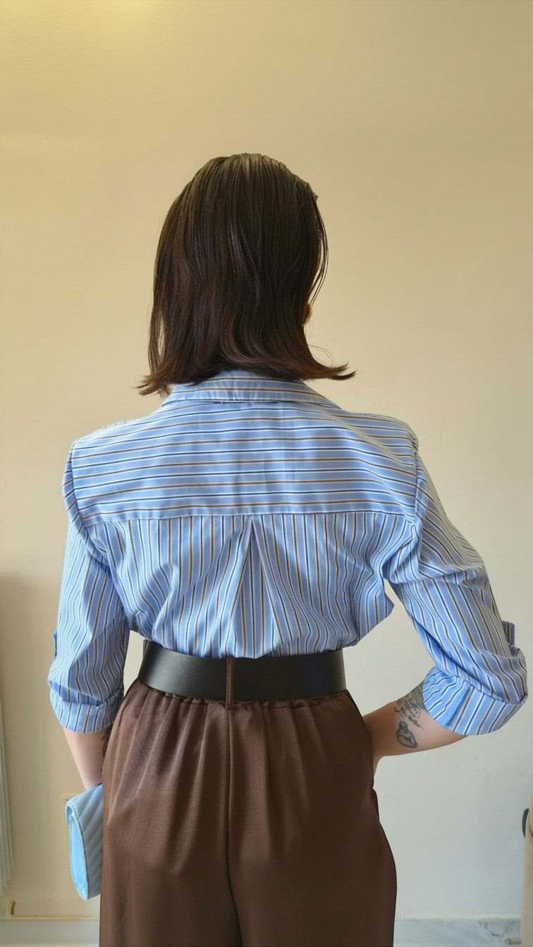 Camicia a righe Jane