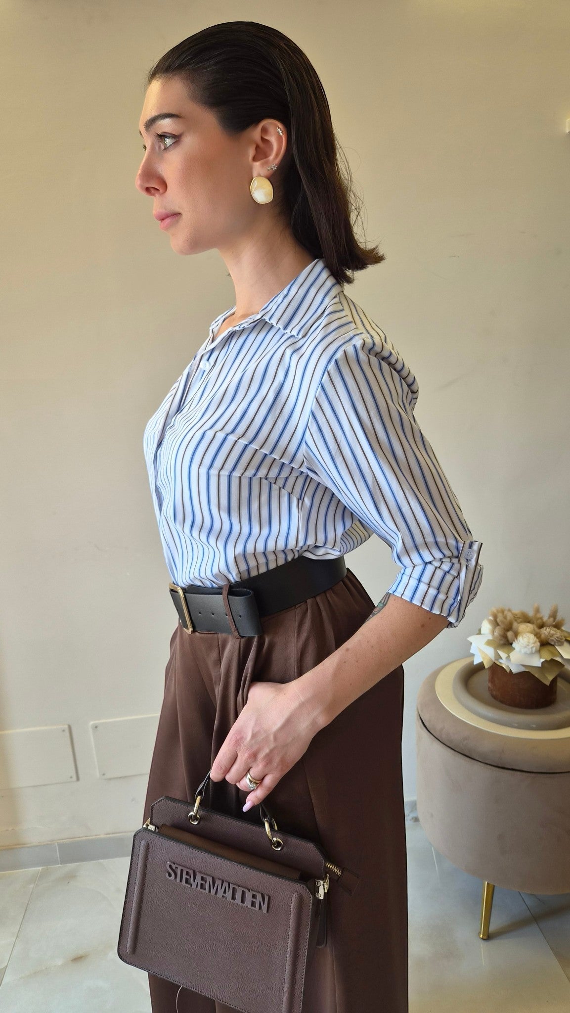 Camicia a righe Jane