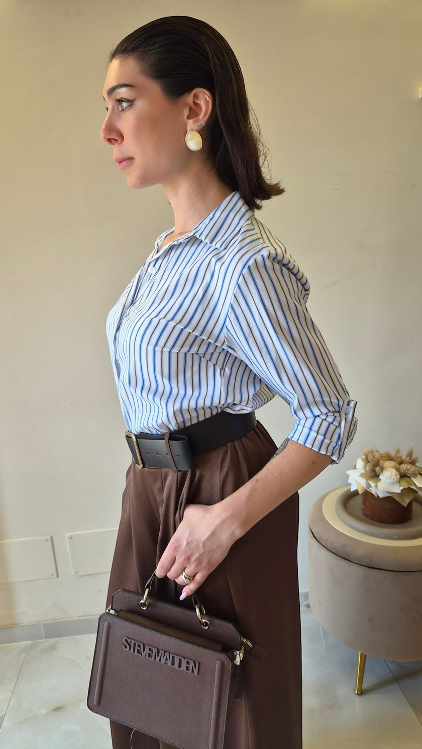 Camicia a righe Jane
