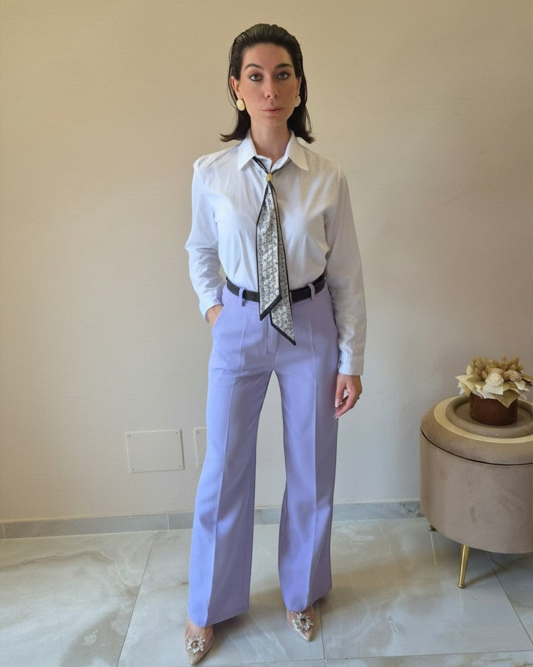 Camicia con foulard Rose