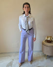Camicia con foulard Rose