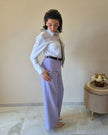 Camicia con foulard Rose