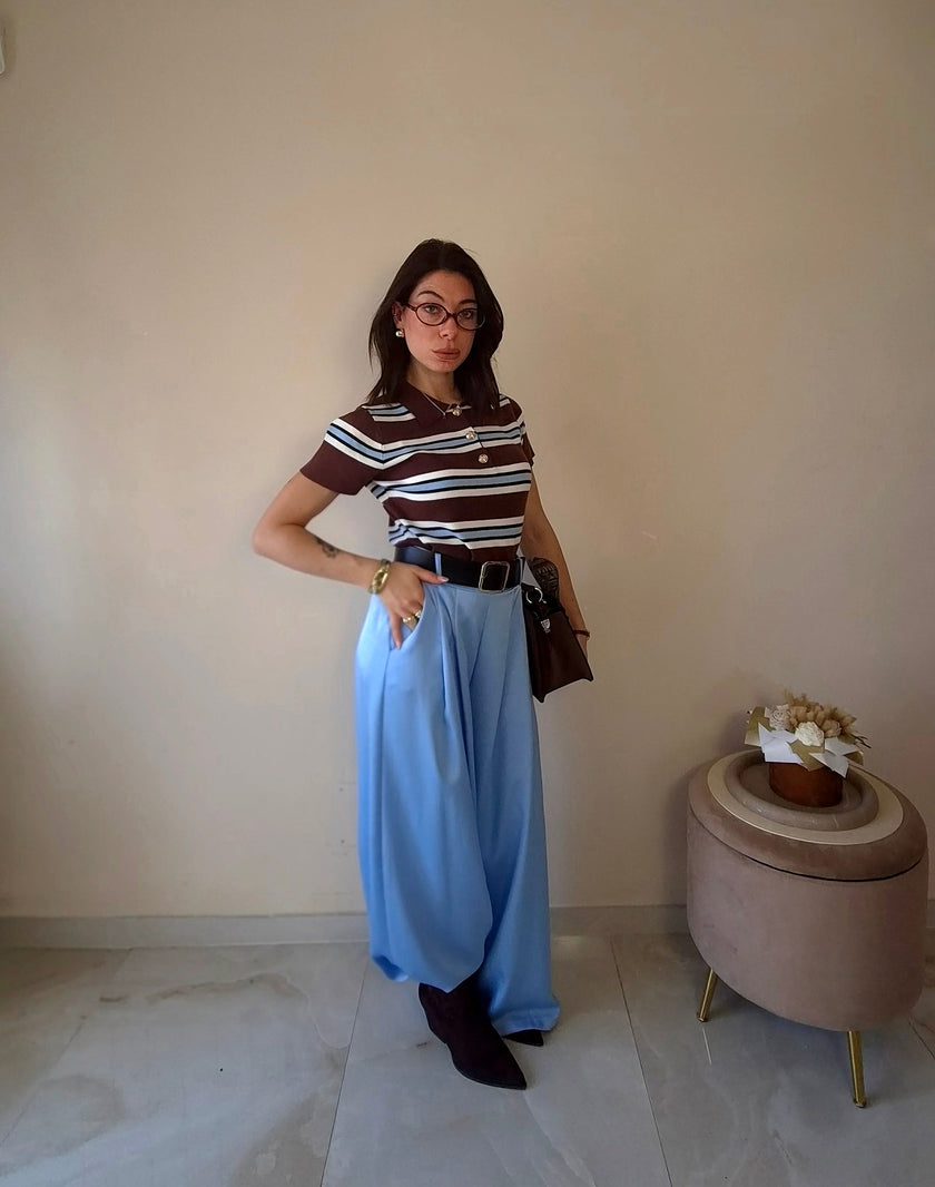 Polo a righe Jasmine