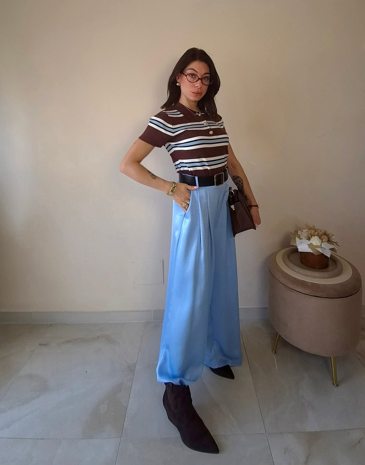 Polo a righe Jasmine