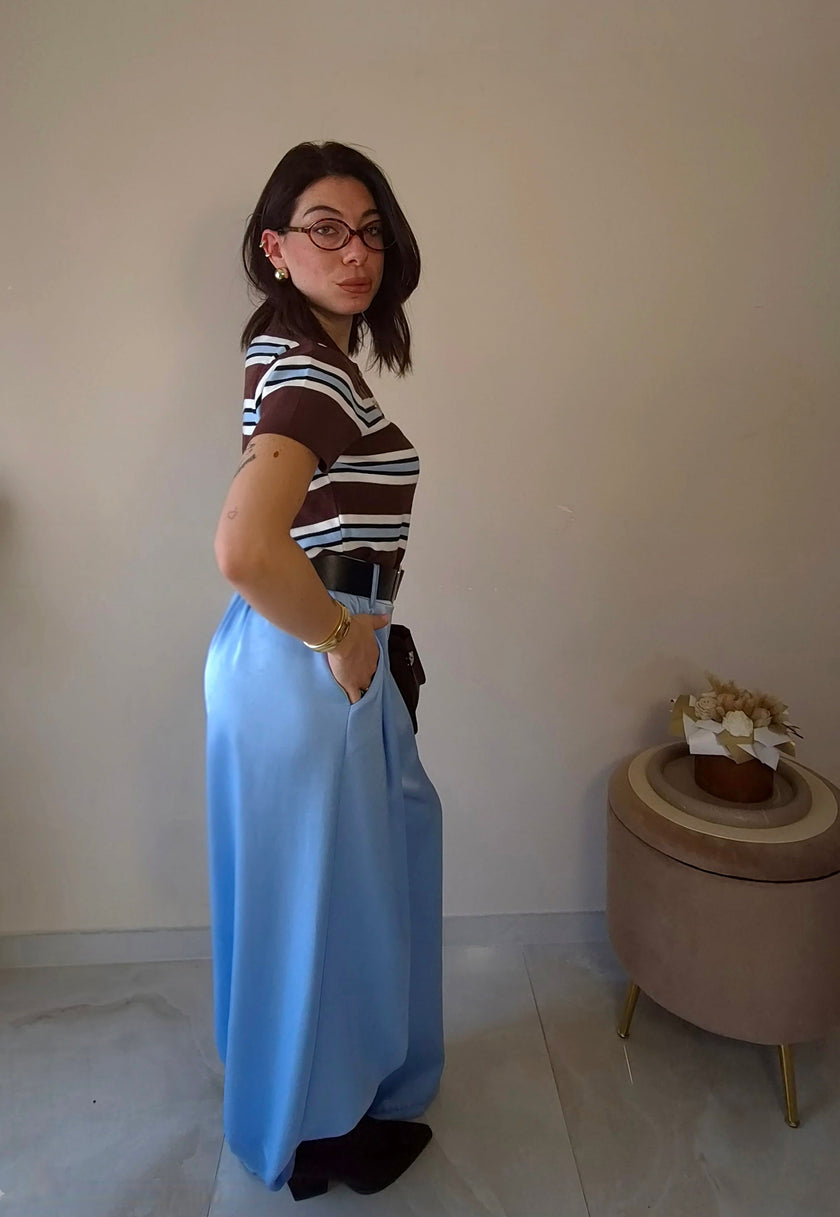 Polo a righe Jasmine