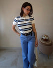 Polo a righe Jasmine