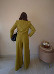 Pantalone gessato Olivia