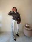 Giacca ecopelle Grace