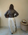 Giacca ecopelle Grace