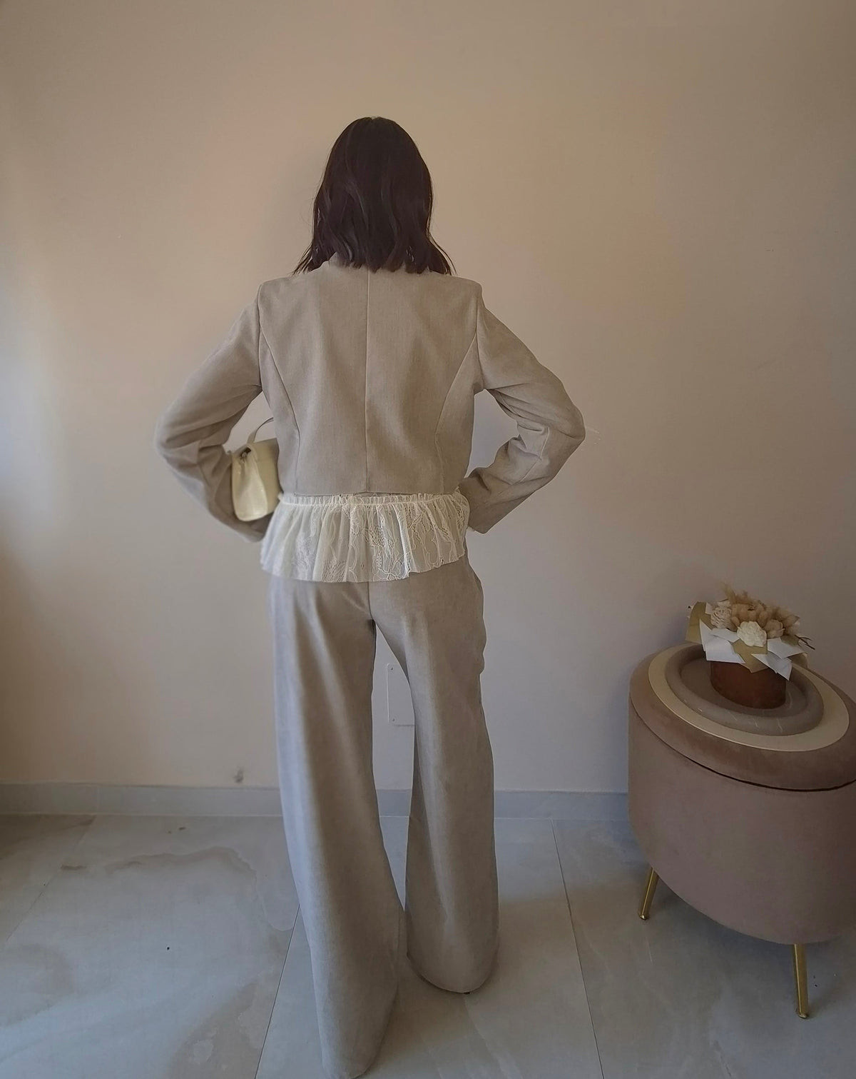 Maglia in pizzo Vicky
