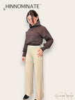 Felpa crop HINNOMINATE