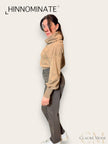 Felpa crop HINNOMINATE