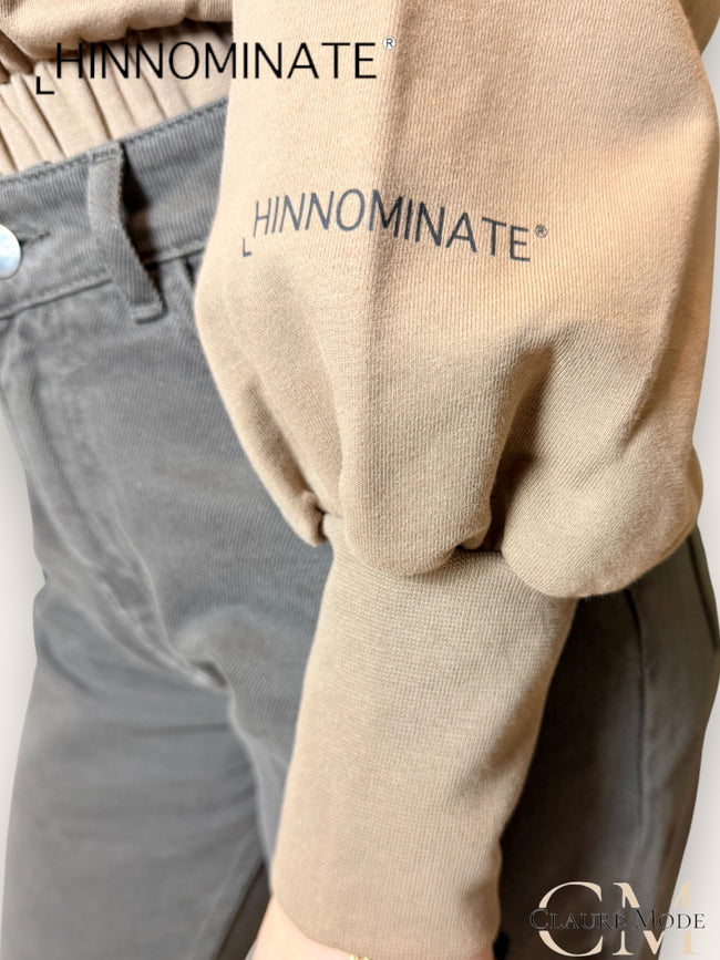 Felpa crop HINNOMINATE