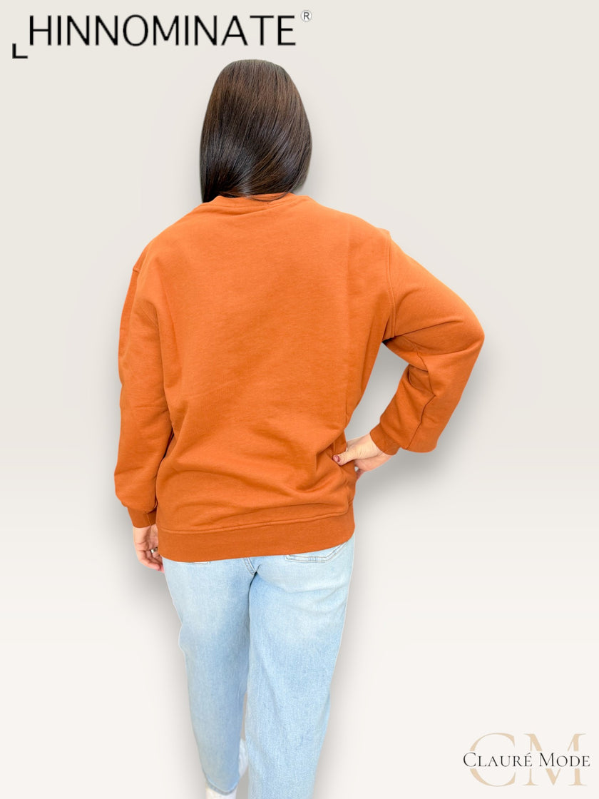 Sweat-shirt à col rond HINNOMINATE