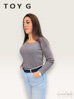 Maglia a coste TOYG