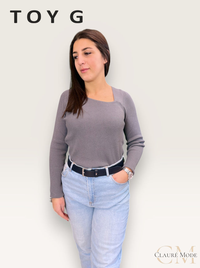 Maglia a coste TOYG