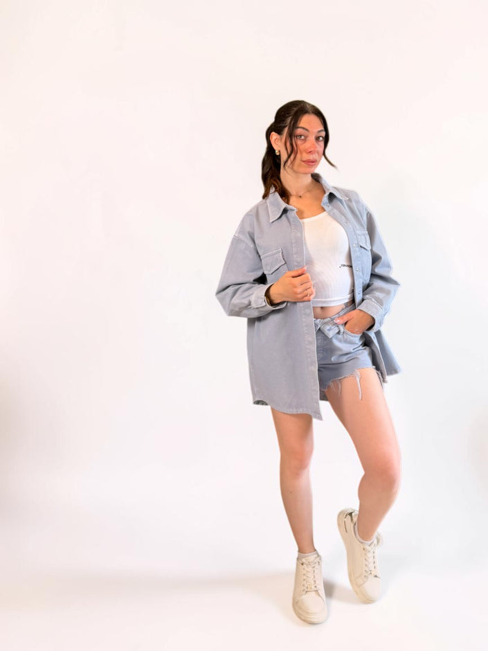 Short in denim HINNOMINATE
