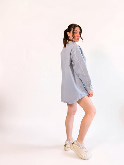 Camicia in denim HINNOMINATE
