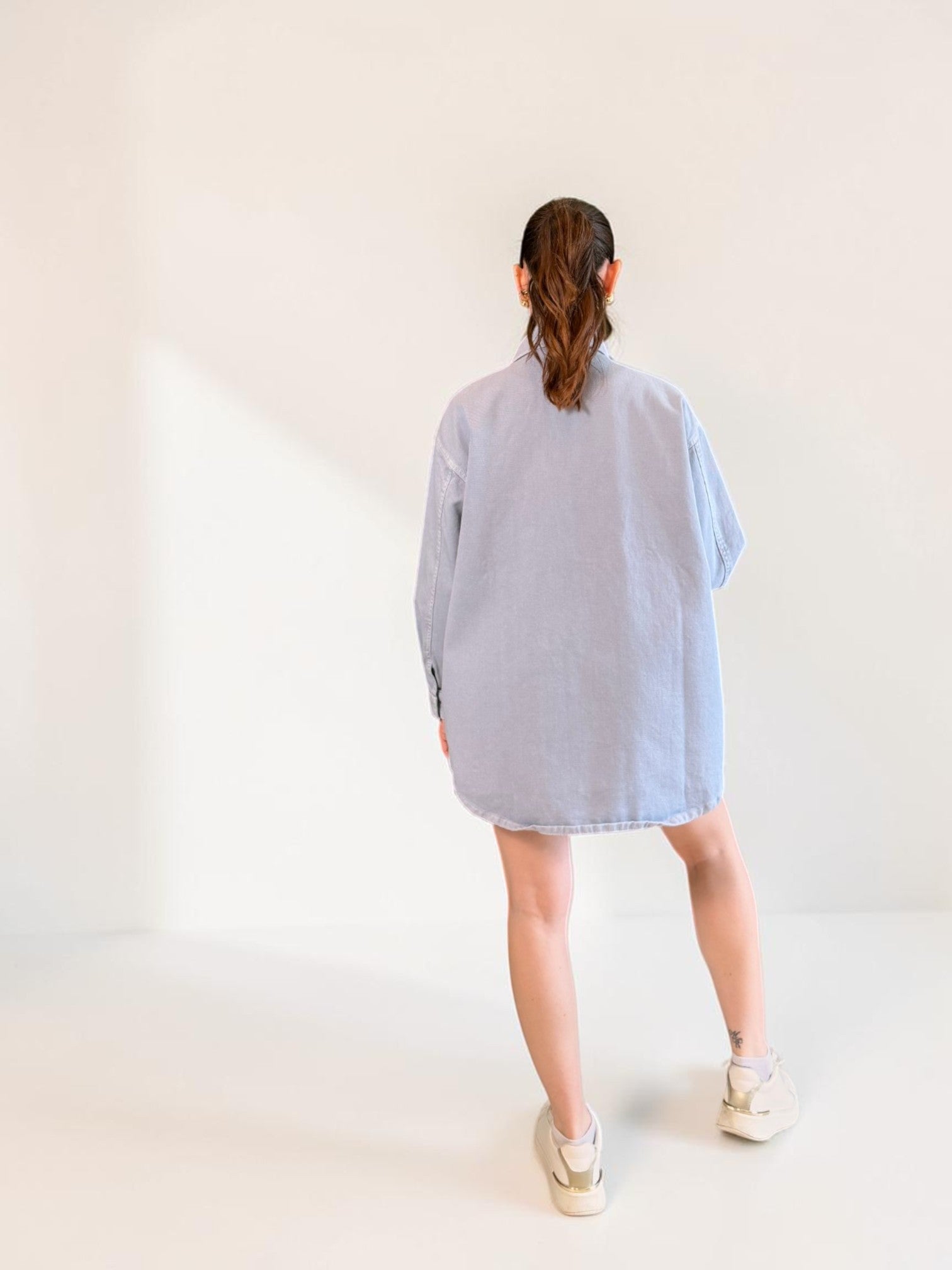 Camicia in denim HINNOMINATE