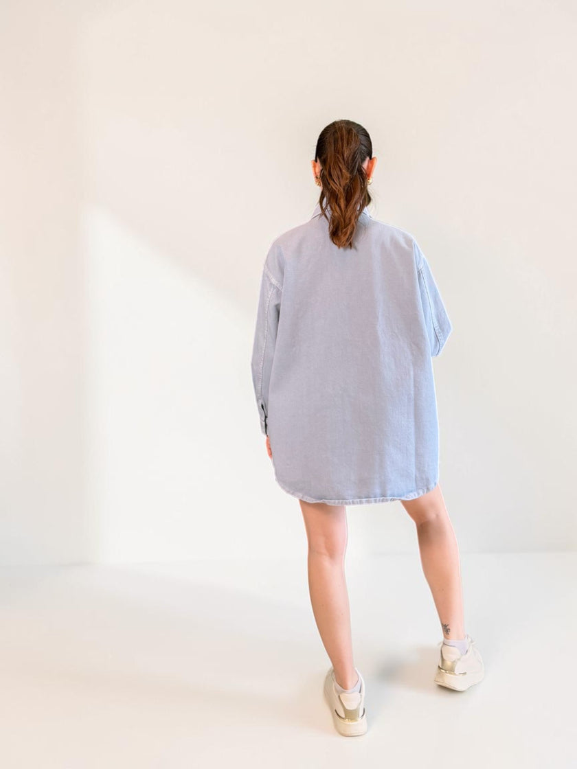 Camicia in denim HINNOMINATE