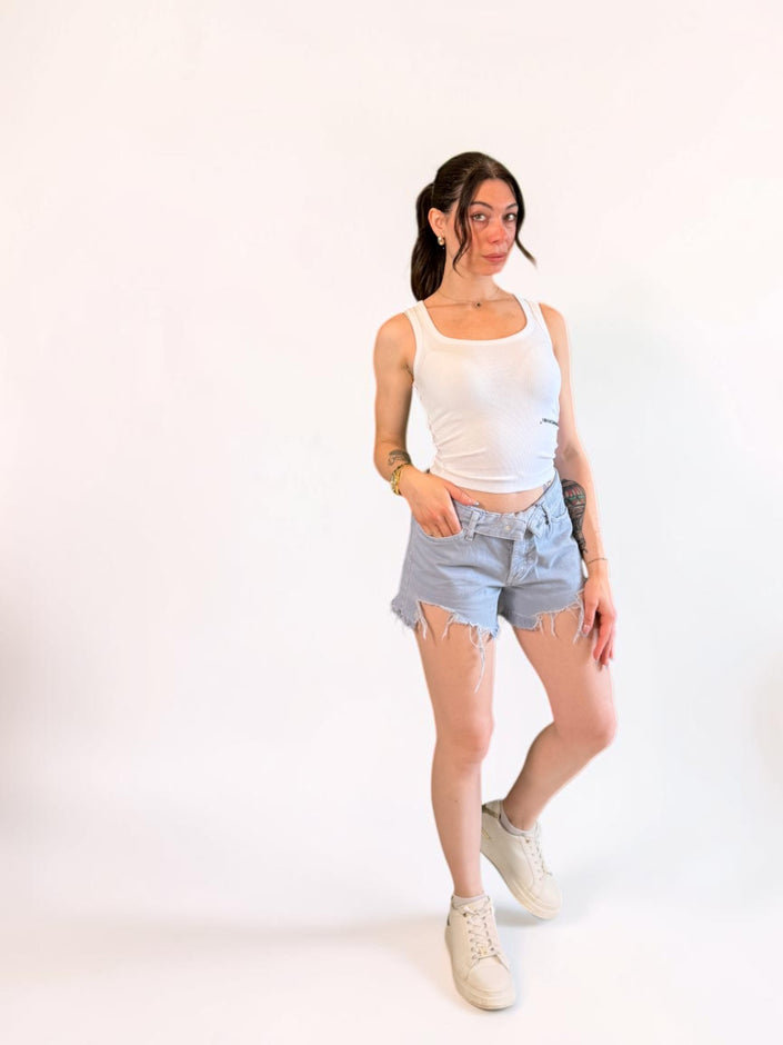 Short in denim HINNOMINATE