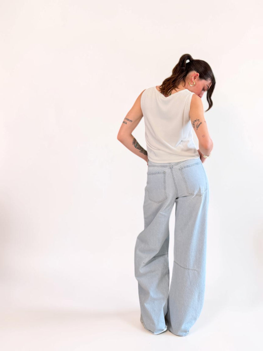 Crop top in maglia HINNOMINATE