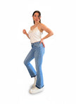 Jeans Gisele flare VICOLO
