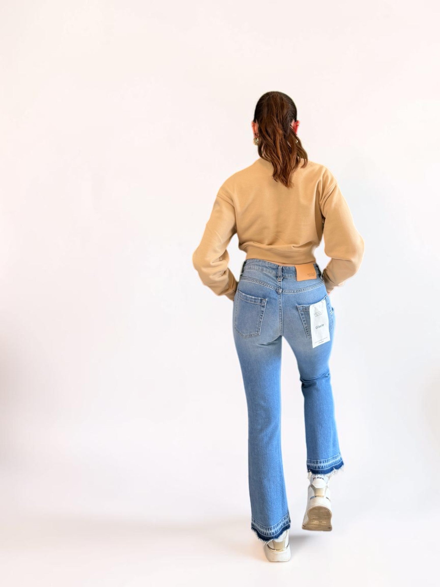 Jeans Gisele flare VICOLO