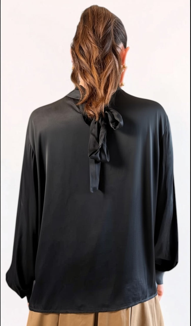 Blusa manica lunga VICOLO