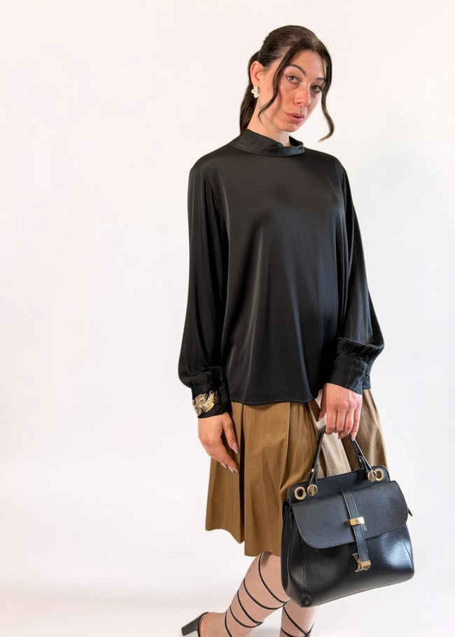 Blusa manica lunga VICOLO