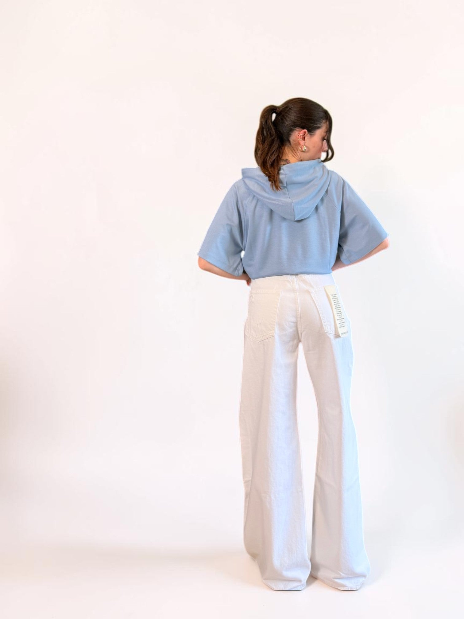 Jeans wide leg HINNOMINATE