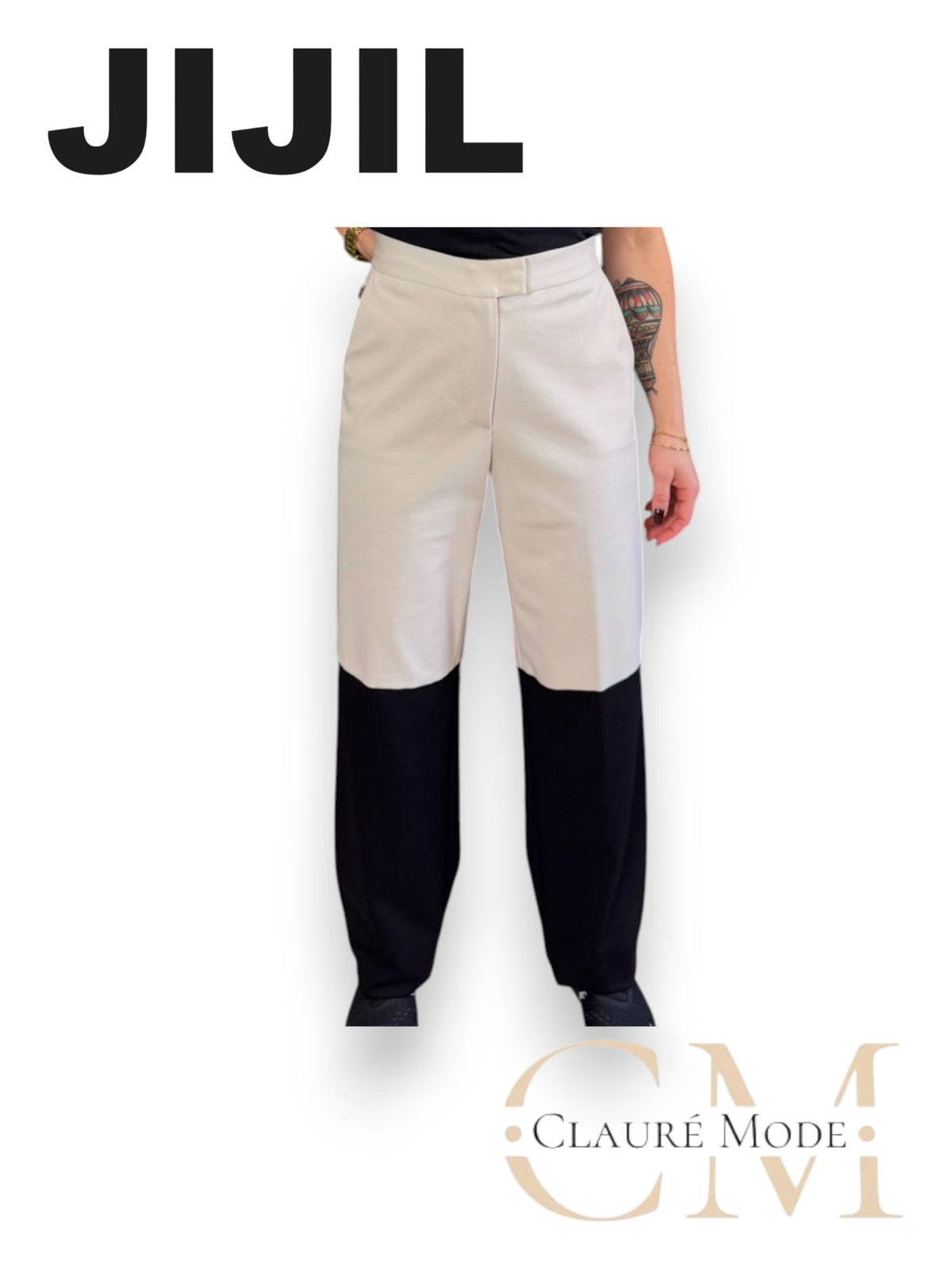 Pantalone bicolor JIJIL