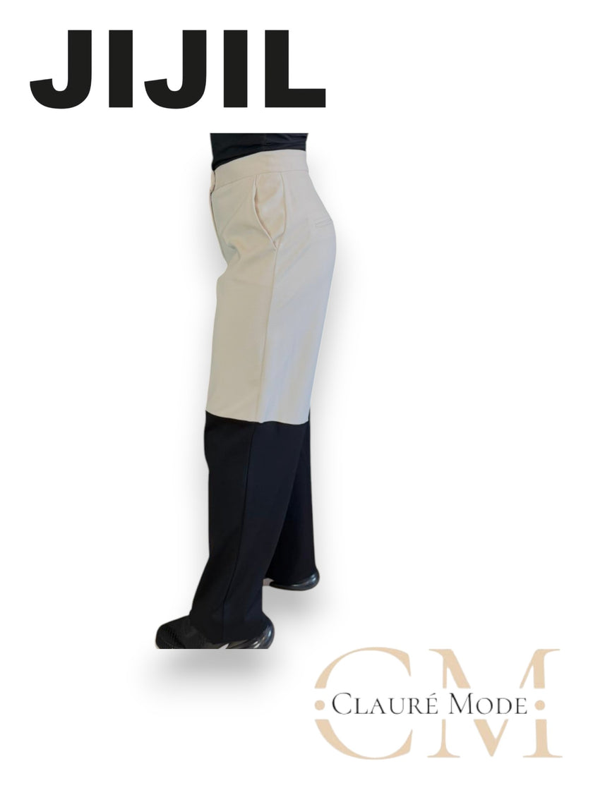 Pantalone bicolor JIJIL