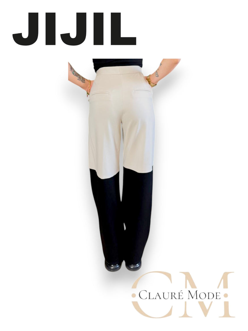 Pantalone bicolor JIJIL