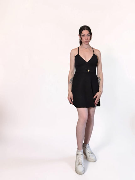 Abito scollo a V ODI ET AMO