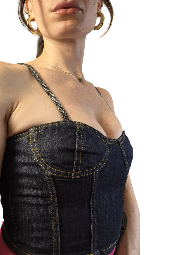 Top in denim Liu Jo