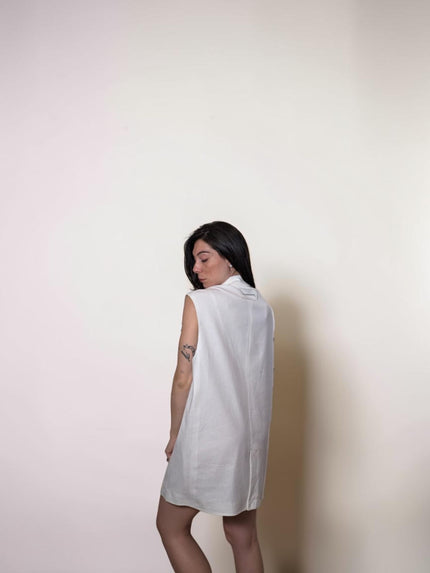 Gilet in lino Hinnominate