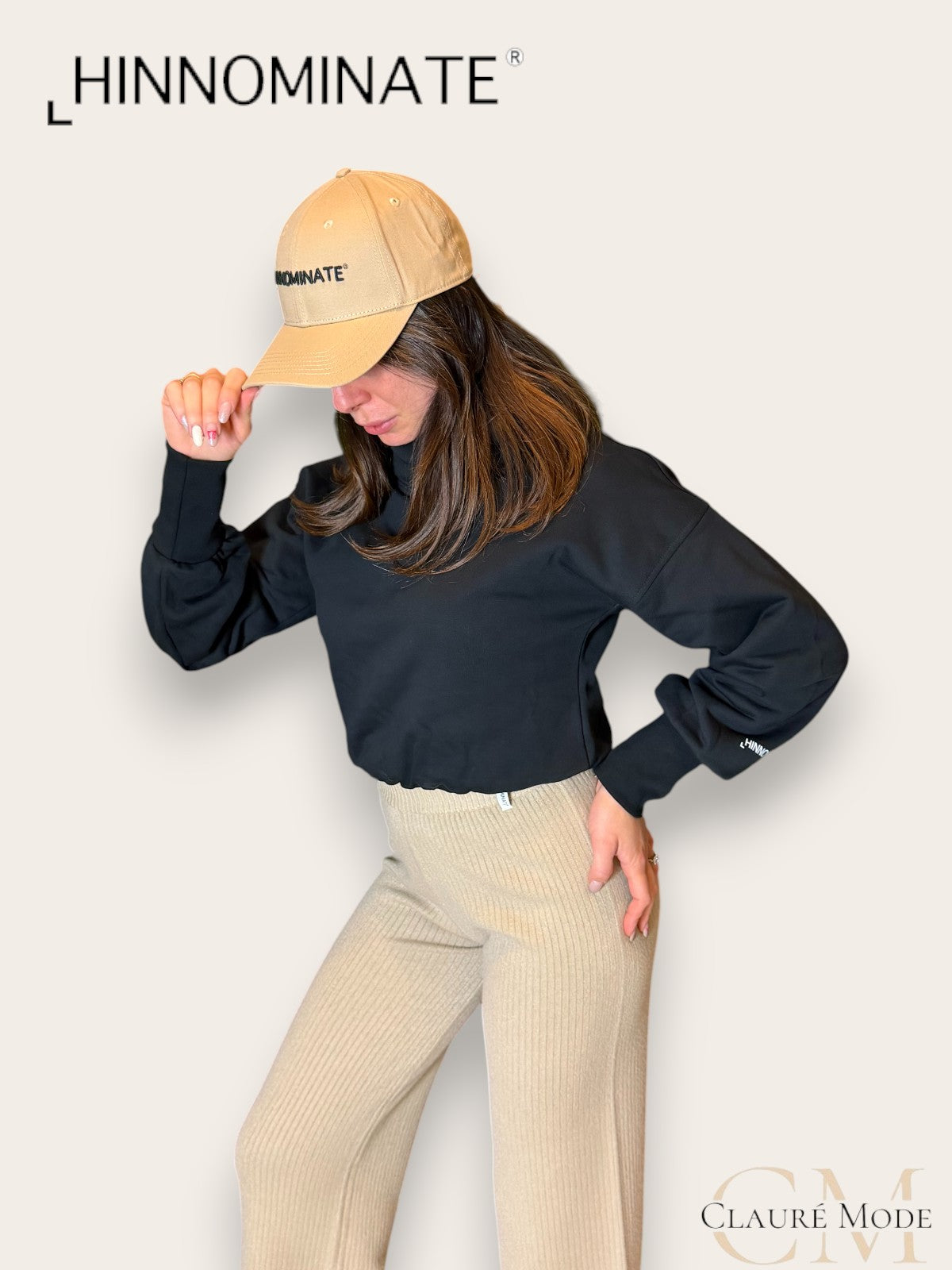 Cappello beige HINNOMINATE