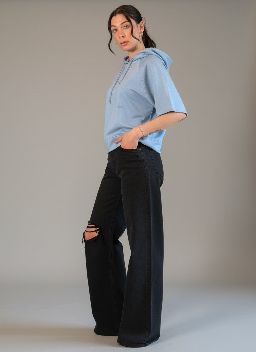 Jeans wide leg HINNOMINATE