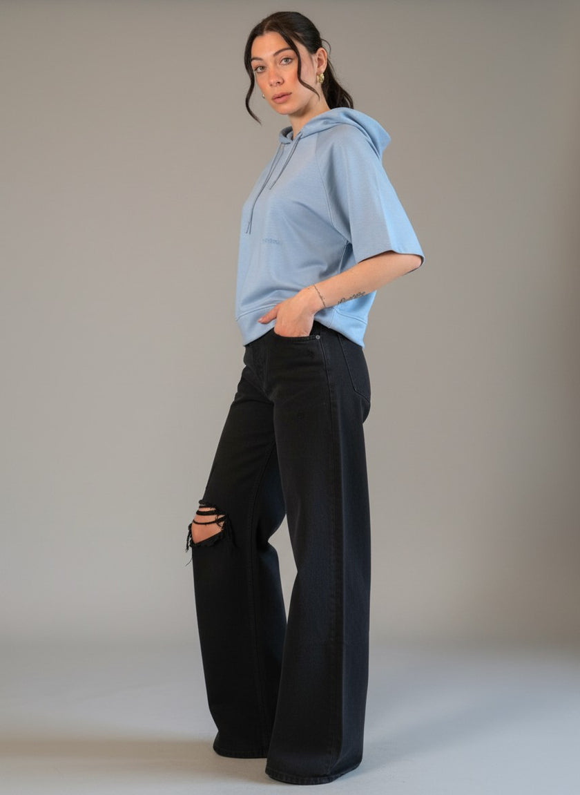 Jeans wide leg HINNOMINATE