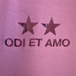Abito corto ODI ET AMO