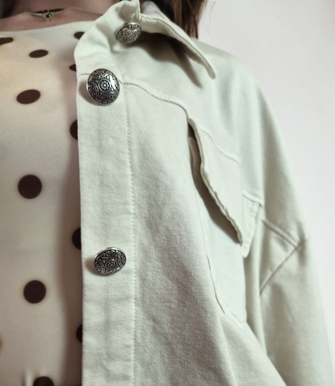 Giacca bomber in cotone