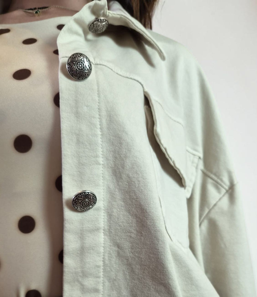 Giacca bomber in cotone