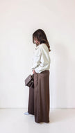 Pantalone in raso
