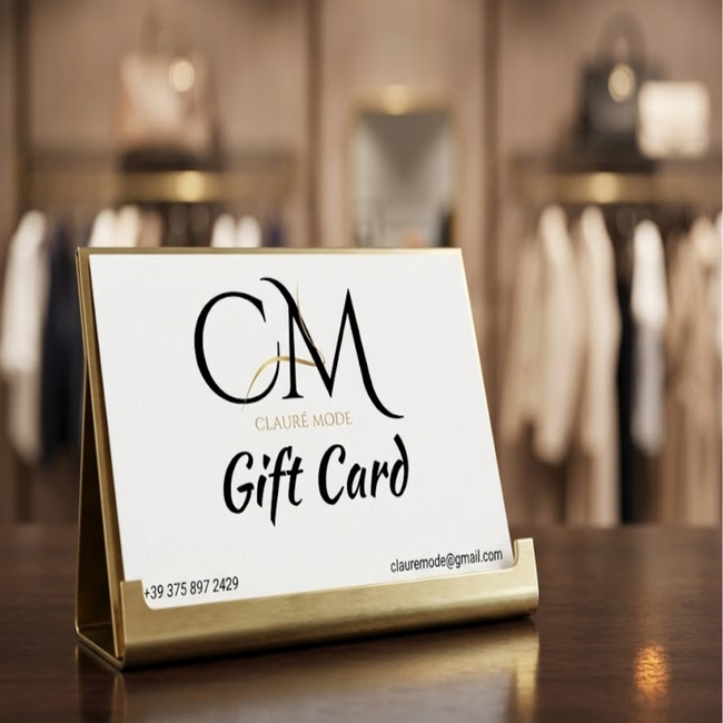 Gift Card by Claure Mode