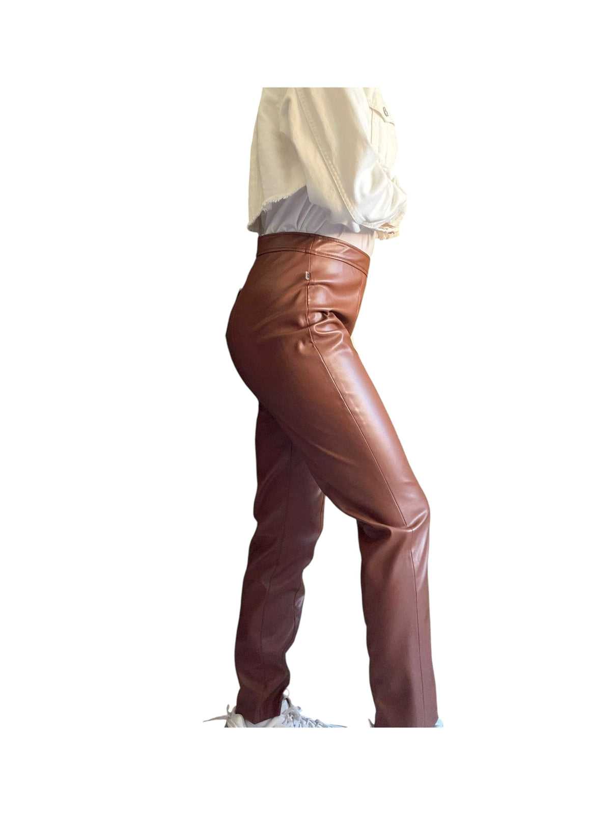 JIJIL faux leather trousers