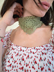 Foulard ricamato Vicolo