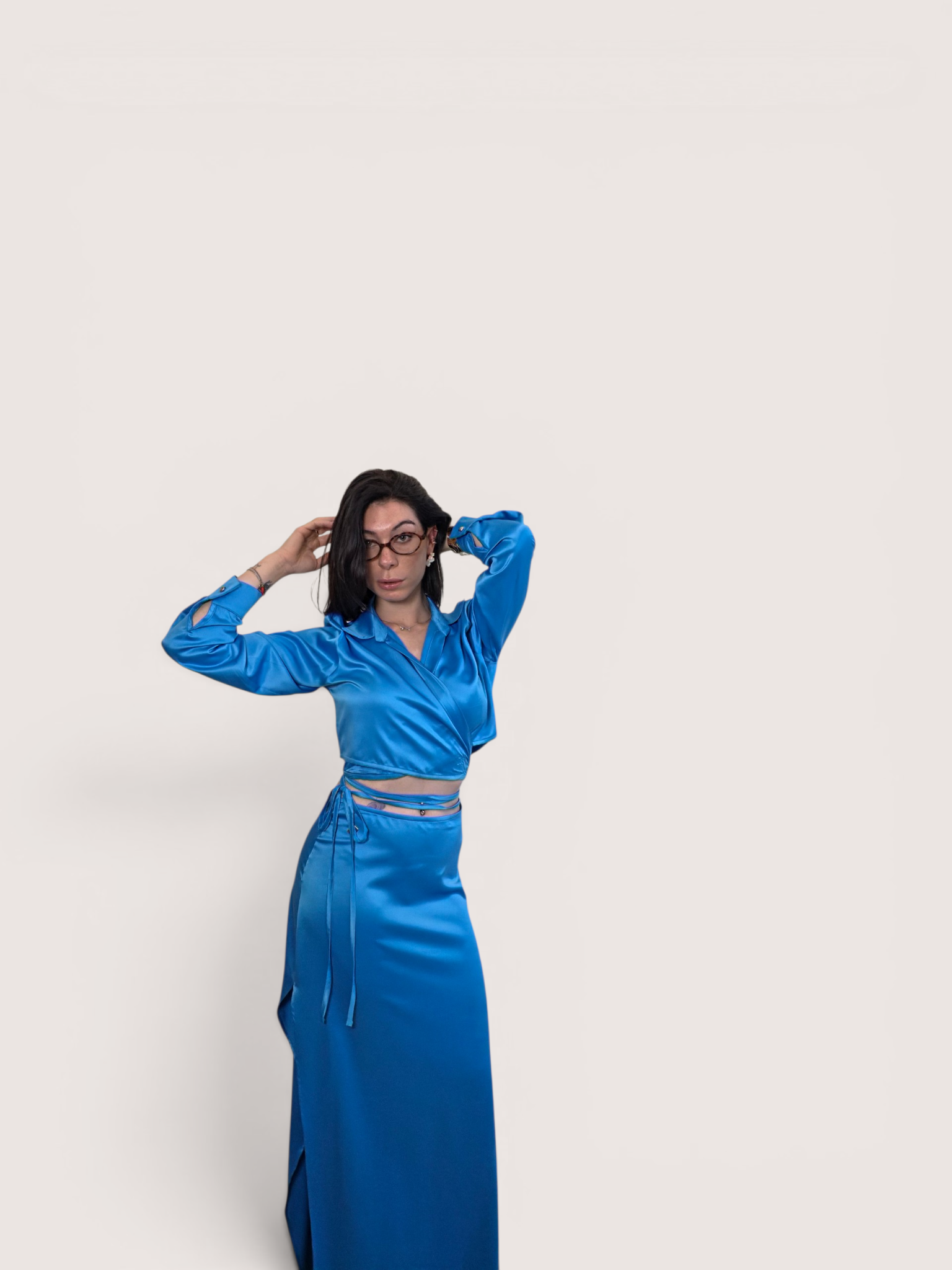 Coordinato turchese Vicky Mood